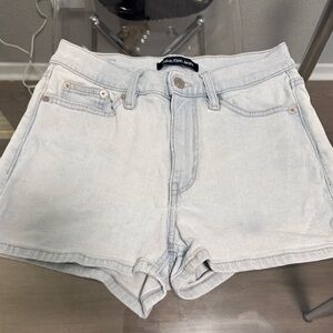 Calvin Klein Jeans Sky Blue Denim Shorts
